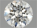 Diamante Natural 0.70 quilates, Redondo , Color G, claridad VVS1 y certificado GIA