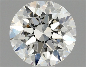 Foto Diamante Natural 0.70 quilates, Redondo , Color G, claridad VVS1 y certificado GIA de