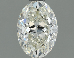 Picture of Natural Diamond 0.70 Carats, Oval with  Cut, J Color, VVS2 Clarity and Certified by IGI