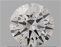 Diamante Natural 0.50 quilates, Redondo , Color F, claridad SI1 y certificado GIA