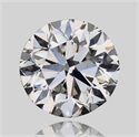 Diamante Natural 0.70 quilates, Redondo , Color E, claridad SI1 y certificado IGI