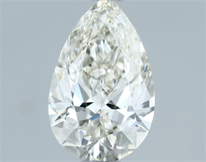 Picture of Natural Diamond 1.00 Carats, Pear with  Cut, I Color, VVS2 Clarity and Certified by IGI
