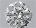 Diamante Natural 1.71 quilates, Redondo , Color I, claridad SI2 y certificado GIA