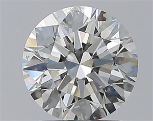 Foto Diamante Natural 1.71 quilates, Redondo , Color I, claridad SI2 y certificado GIA de