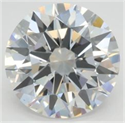 Lab Grown Diamond 3.05 Carats, Round with Excellent Cut, E Color, VS1 Clarity and Certified by GIA