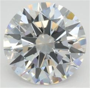 Picture of Lab Grown Diamond 3.05 Carats, Round with Excellent Cut, E Color, VS1 Clarity and Certified by GIA