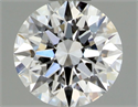 Diamante Natural 0.43 quilates, Redondo , Color E, claridad VS1 y certificado GIA