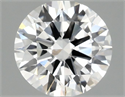Lab Grown Diamond 1.85 Carats, Round with Ideal Cut, E Color, SI1 Clarity and Certified by IGI