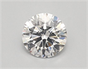 Del inventario de diamantes de laboratorio, 0.74 quilates, Redondo , Color D, claridad VVS2 y certificado IGI