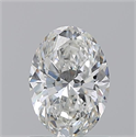 Diamante Natural 1.01 quilates, Ovalado , Color G, claridad VS2 y certificado GIA