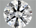 Lab Grown Diamond 4.76 Carats, Round with Excellent Cut, E Color, SI1 Clarity and Certified by IGI