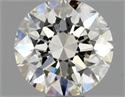 Diamante Natural 0.40 quilates, Redondo , Color H, claridad VS2 y certificado GIA