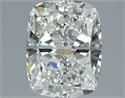 Natural Diamond 1.01 Carats, Cushion with  Cut, I Color, SI2 Clarity and Certified by GIA