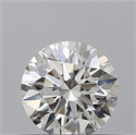 Diamante Natural 0.41 quilates, Redondo , Color F, claridad VVS2 y certificado IGI