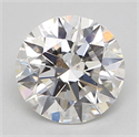 Diamante Natural 0.52 quilates, Redondo , Color F, claridad SI1 y certificado GIA