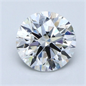 Diamante Natural 1.53 quilates, Redondo , Color E, claridad VS2 y certificado GIA