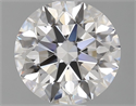 Lab Grown Diamond 1.15 Carats, Round with Excellent Cut, D Color, VS2 Clarity and Certified by GIA