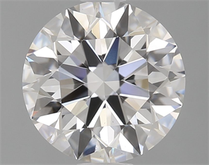 Picture of Lab Grown Diamond 1.15 Carats, Round with Excellent Cut, D Color, VS2 Clarity and Certified by GIA