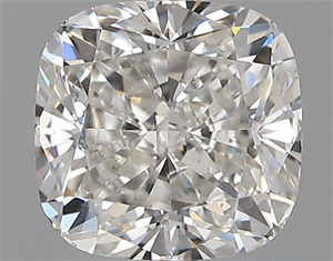 Picture of Natural Diamond 0.71 Carats, Cushion with  Cut, G Color, SI1 Clarity and Certified by GIA