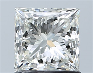 Foto Diamante Natural 1.03 quilates, Princesa , Color H, claridad VVS2 y certificado IGI de