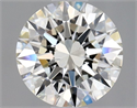 Natural Diamond 0.70 Carats, Round with Excellent Cut, I Color, VVS2 Clarity and Certified by GIA