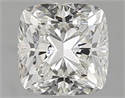Natural Diamond 2.00 Carats, Cushion with  Cut, J Color, SI1 Clarity and Certified by GIA