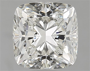 Picture of Natural Diamond 2.00 Carats, Cushion with  Cut, J Color, SI1 Clarity and Certified by GIA