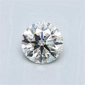 Foto Diamante Natural 0.60 quilates, Redondo , Color K, claridad VVS1 y certificado GIA de