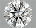 Del inventario de diamantes de laboratorio, 3.09 quilates, Redondo , Color G, claridad VS1 y certificado IGI