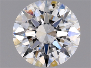 Picture of Natural Diamond 1.00 Carats, Round with Excellent Cut, E Color, SI2 Clarity and Certified by GIA