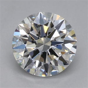 Foto Diamante Natural 0.40 quilates, Redondo , Color G, claridad VVS2 y certificado GIA de