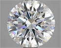 Del inventario de diamantes de laboratorio, 2.57 quilates, Redondo , Color D, claridad VVS2 y certificado IGI