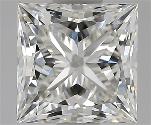 Foto Diamante Natural 1.80 quilates, Princesa , Color H, claridad VVS2 y certificado GIA de