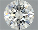Diamante Natural 2.01 quilates, Redondo , Color I, claridad SI2 y certificado GIA