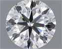 Diamante Natural 0.40 quilates, Redondo , Color K, claridad VS2 y certificado GIA