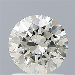 Foto Diamante Natural 0.95 quilates, Redondo , Color J, claridad IF y certificado IGI de