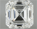 Diamante Natural 0.94 quilates, Asscher , Color G, claridad VS2 y certificado GIA