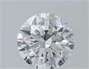 Diamante Natural 1.51 quilates, Redondo , Color E, claridad SI1 y certificado GIA