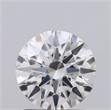Lab Grown Diamond 1.03 Carats, Round with Ideal Cut, G Color, VVS2 Clarity and Certified by IGI