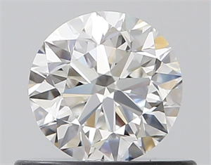 Foto Diamante Natural 0.50 quilates, Redondo , Color G, claridad VVS2 y certificado GIA de
