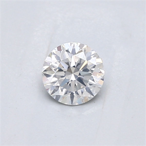 Foto Diamante Natural 0.40 quilates, Redondo , Color G, claridad I1 y certificado GIA de