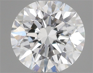 Picture of Natural Diamond 0.50 Carats, Round with Very Good Cut, E Color, VS2 Clarity and Certified by GIA