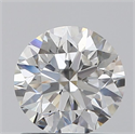 Diamante Natural 0.90 quilates, Redondo , Color G, claridad VS2 y certificado GIA