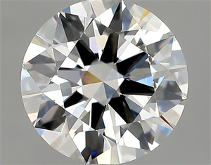 Foto Diamante Natural 1.60 quilates, Redondo , Color H, claridad VVS2 y certificado GIA de