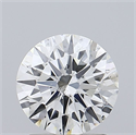 Diamante Natural 1.20 quilates, Redondo , Color G, claridad SI2 y certificado GIA