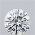 Natural Diamond 1.20 Carats, Round with Excellent Cut, G Color, SI2 Clarity and Certified by GIA