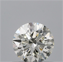Diamante Natural 0.50 quilates, Redondo , Color I, claridad VVS1 y certificado IGI