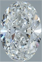 Diamante Natural 2.01 quilates, Ovalado , Color E, claridad VS1 y certificado GIA