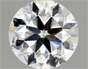 Natural Diamond 1.00 Carats, Round with Very Good Cut, D Color, SI2 Clarity and Certified by GIA
