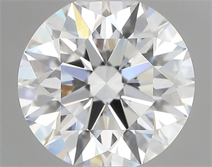 Picture of Lab Grown Diamond 1.09 Carats, Round with Ideal Cut, E Color, VVS2 Clarity and Certified by IGI